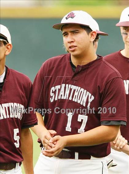 Thumbnail 1 in St Anthony vsTrinity Christian (TAPPS 5A Area Playoffs) photogallery.