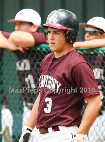 Thumbnail 1 in St Anthony vsTrinity Christian (TAPPS 5A Area Playoffs) photogallery.