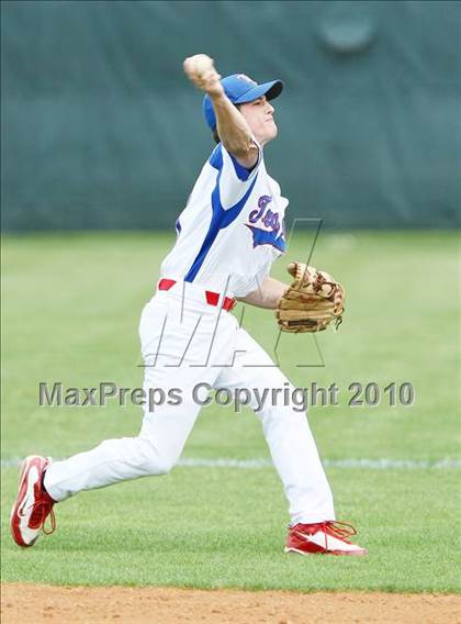 Thumbnail 2 in St Anthony vsTrinity Christian (TAPPS 5A Area Playoffs) photogallery.