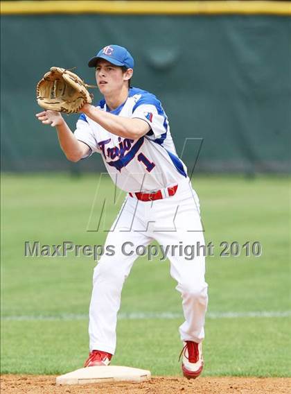 Thumbnail 2 in St Anthony vsTrinity Christian (TAPPS 5A Area Playoffs) photogallery.
