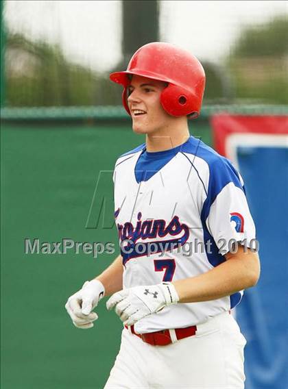 Thumbnail 3 in St Anthony vsTrinity Christian (TAPPS 5A Area Playoffs) photogallery.
