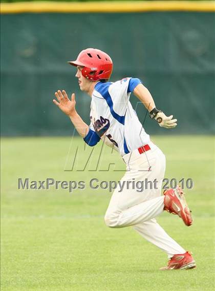 Thumbnail 1 in St Anthony vsTrinity Christian (TAPPS 5A Area Playoffs) photogallery.