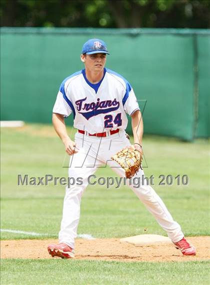 Thumbnail 1 in St Anthony vsTrinity Christian (TAPPS 5A Area Playoffs) photogallery.