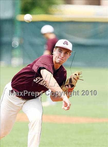 Thumbnail 2 in St Anthony vsTrinity Christian (TAPPS 5A Area Playoffs) photogallery.