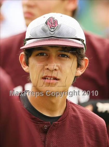 Thumbnail 2 in St Anthony vsTrinity Christian (TAPPS 5A Area Playoffs) photogallery.