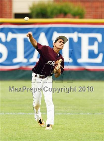 Thumbnail 3 in St Anthony vsTrinity Christian (TAPPS 5A Area Playoffs) photogallery.