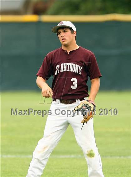 Thumbnail 3 in St Anthony vsTrinity Christian (TAPPS 5A Area Playoffs) photogallery.