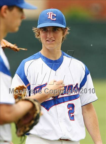 Thumbnail 3 in St Anthony vsTrinity Christian (TAPPS 5A Area Playoffs) photogallery.