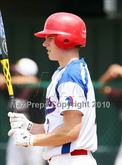 Thumbnail 2 in St Anthony vsTrinity Christian (TAPPS 5A Area Playoffs) photogallery.