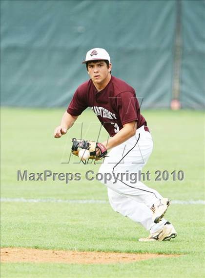 Thumbnail 2 in St Anthony vsTrinity Christian (TAPPS 5A Area Playoffs) photogallery.