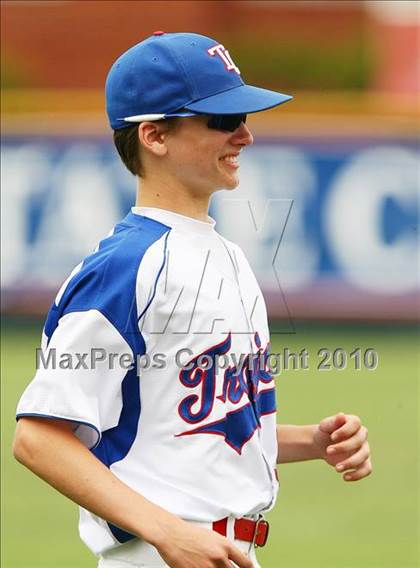 Thumbnail 1 in St Anthony vsTrinity Christian (TAPPS 5A Area Playoffs) photogallery.