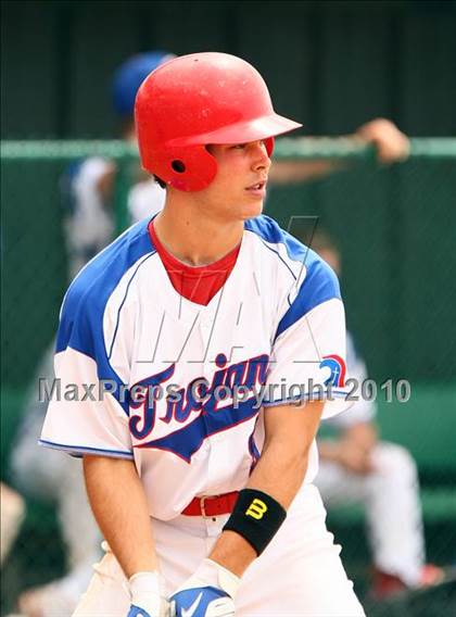 Thumbnail 2 in St Anthony vsTrinity Christian (TAPPS 5A Area Playoffs) photogallery.