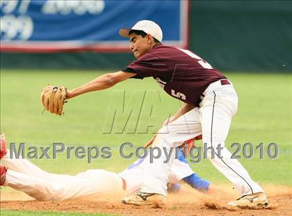 Thumbnail 3 in St Anthony vsTrinity Christian (TAPPS 5A Area Playoffs) photogallery.