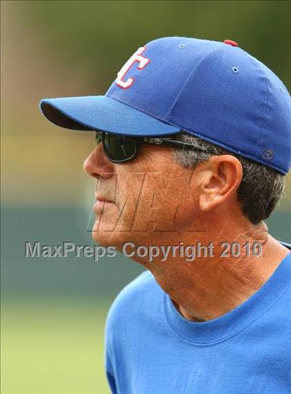 Thumbnail 1 in St Anthony vsTrinity Christian (TAPPS 5A Area Playoffs) photogallery.