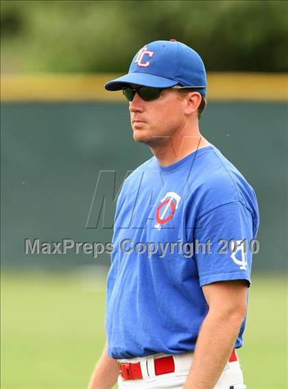Thumbnail 2 in St Anthony vsTrinity Christian (TAPPS 5A Area Playoffs) photogallery.