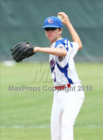 Thumbnail 1 in St Anthony vsTrinity Christian (TAPPS 5A Area Playoffs) photogallery.
