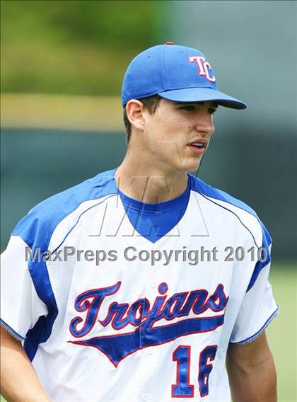 Thumbnail 3 in St Anthony vsTrinity Christian (TAPPS 5A Area Playoffs) photogallery.