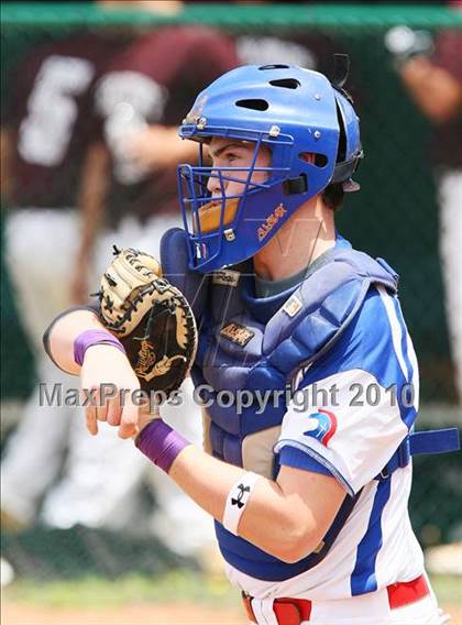 Thumbnail 2 in St Anthony vsTrinity Christian (TAPPS 5A Area Playoffs) photogallery.