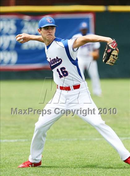 Thumbnail 2 in St Anthony vsTrinity Christian (TAPPS 5A Area Playoffs) photogallery.