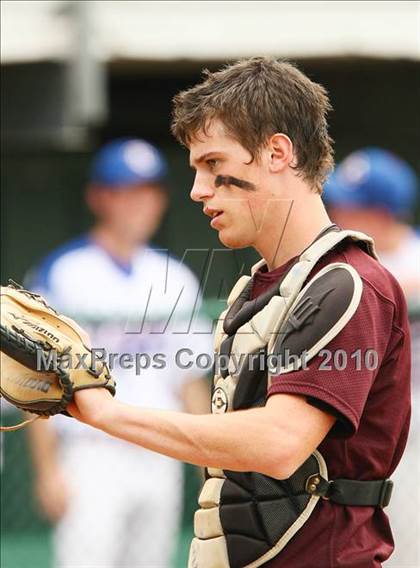 Thumbnail 3 in St Anthony vsTrinity Christian (TAPPS 5A Area Playoffs) photogallery.