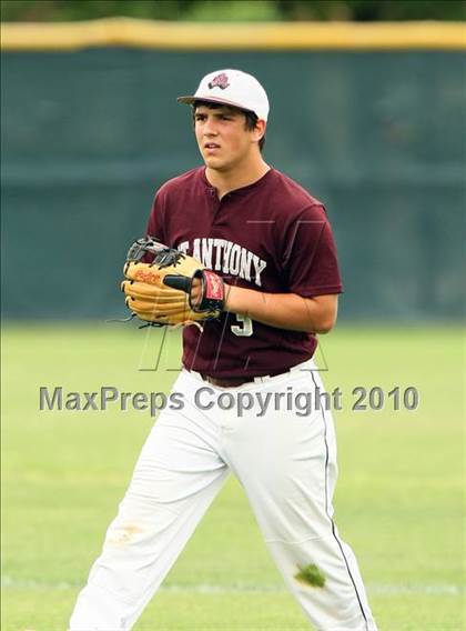 Thumbnail 2 in St Anthony vsTrinity Christian (TAPPS 5A Area Playoffs) photogallery.