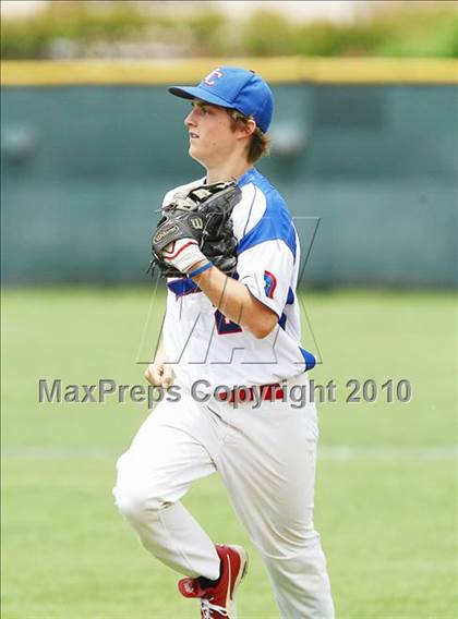Thumbnail 3 in St Anthony vsTrinity Christian (TAPPS 5A Area Playoffs) photogallery.