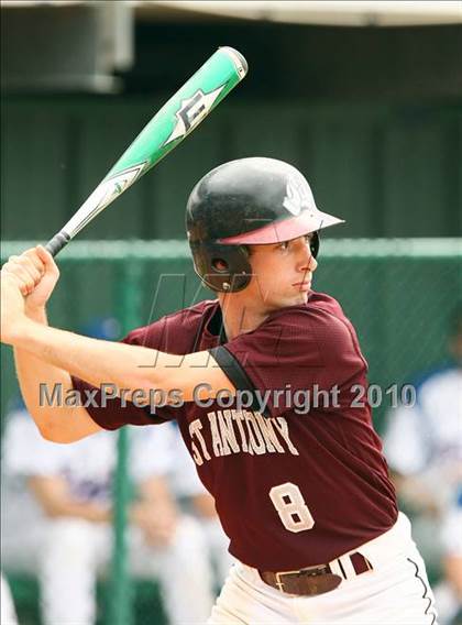 Thumbnail 3 in St Anthony vsTrinity Christian (TAPPS 5A Area Playoffs) photogallery.