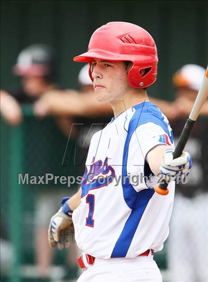 Thumbnail 2 in St Anthony vsTrinity Christian (TAPPS 5A Area Playoffs) photogallery.