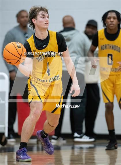 Thumbnail 3 in Coastal Christian vs. Northwood Temple Academy (Berean Christmas Showcase) photogallery.