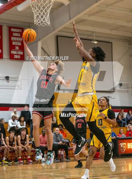 Thumbnail 2 in Coastal Christian vs. Northwood Temple Academy (Berean Christmas Showcase) photogallery.