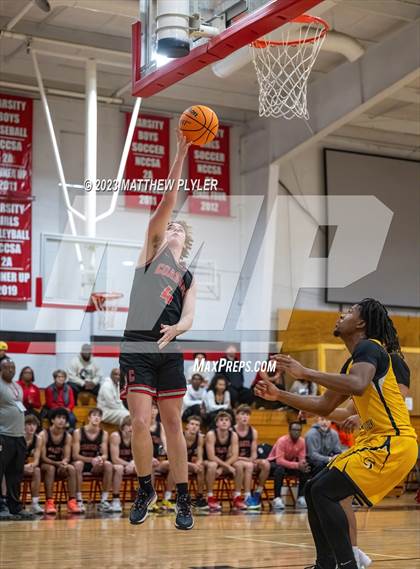 Thumbnail 1 in Coastal Christian vs. Northwood Temple Academy (Berean Christmas Showcase) photogallery.