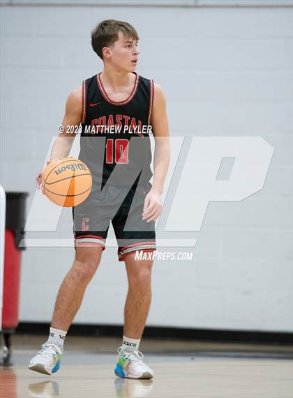 Thumbnail 3 in Coastal Christian vs. Northwood Temple Academy (Berean Christmas Showcase) photogallery.