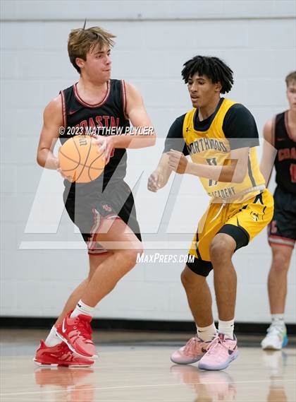 Thumbnail 1 in Coastal Christian vs. Northwood Temple Academy (Berean Christmas Showcase) photogallery.