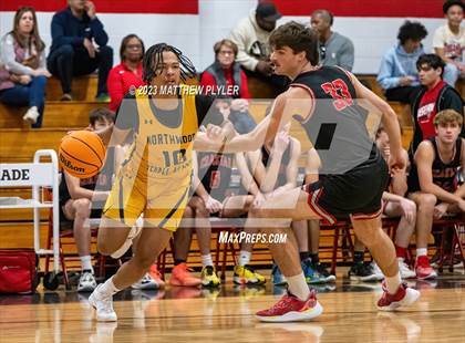 Thumbnail 1 in Coastal Christian vs. Northwood Temple Academy (Berean Christmas Showcase) photogallery.