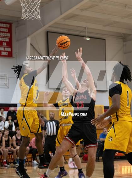 Thumbnail 3 in Coastal Christian vs. Northwood Temple Academy (Berean Christmas Showcase) photogallery.
