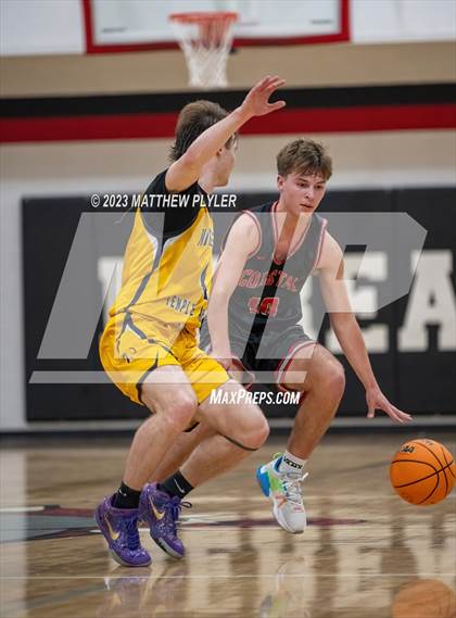 Thumbnail 2 in Coastal Christian vs. Northwood Temple Academy (Berean Christmas Showcase) photogallery.