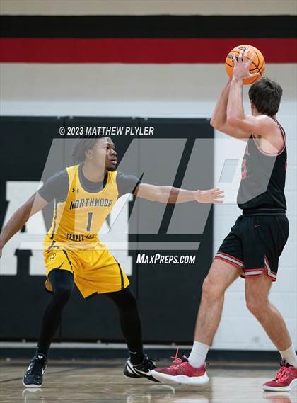 Thumbnail 3 in Coastal Christian vs. Northwood Temple Academy (Berean Christmas Showcase) photogallery.