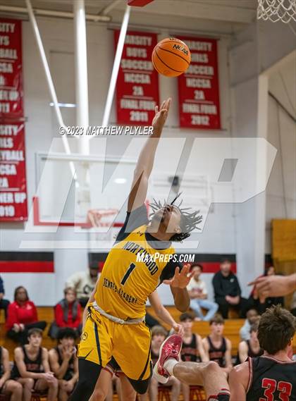 Thumbnail 1 in Coastal Christian vs. Northwood Temple Academy (Berean Christmas Showcase) photogallery.