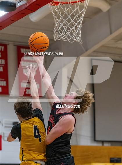 Thumbnail 3 in Coastal Christian vs. Northwood Temple Academy (Berean Christmas Showcase) photogallery.