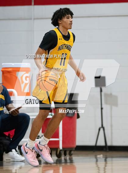 Thumbnail 3 in Coastal Christian vs. Northwood Temple Academy (Berean Christmas Showcase) photogallery.
