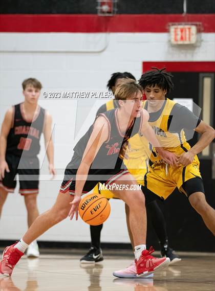 Thumbnail 3 in Coastal Christian vs. Northwood Temple Academy (Berean Christmas Showcase) photogallery.