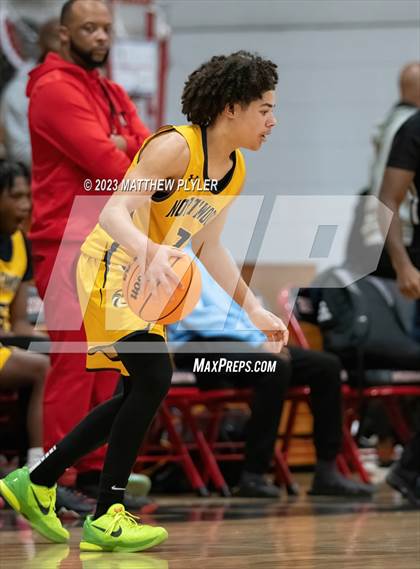 Thumbnail 3 in Coastal Christian vs. Northwood Temple Academy (Berean Christmas Showcase) photogallery.