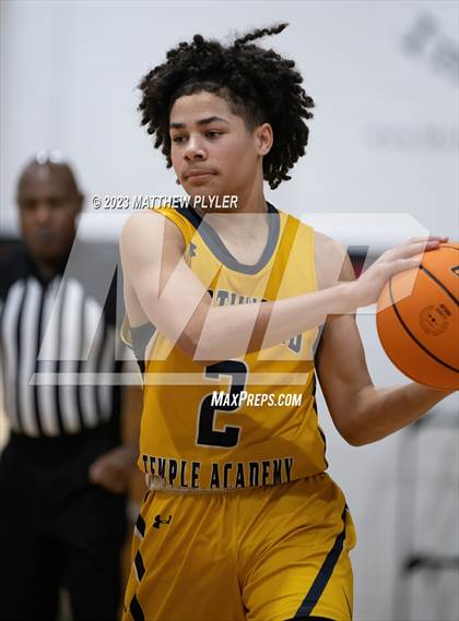 Thumbnail 2 in Coastal Christian vs. Northwood Temple Academy (Berean Christmas Showcase) photogallery.