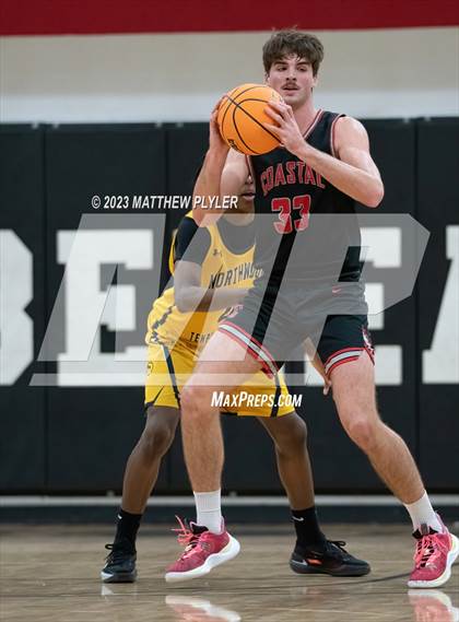 Thumbnail 1 in Coastal Christian vs. Northwood Temple Academy (Berean Christmas Showcase) photogallery.
