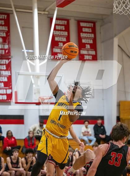 Thumbnail 2 in Coastal Christian vs. Northwood Temple Academy (Berean Christmas Showcase) photogallery.