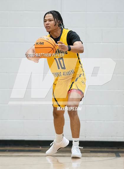 Thumbnail 1 in Coastal Christian vs. Northwood Temple Academy (Berean Christmas Showcase) photogallery.