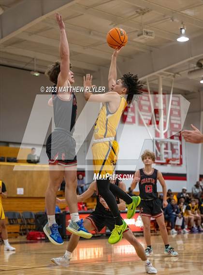 Thumbnail 3 in Coastal Christian vs. Northwood Temple Academy (Berean Christmas Showcase) photogallery.