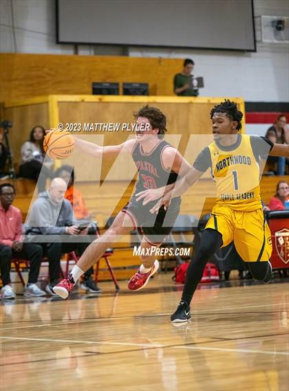 Thumbnail 1 in Coastal Christian vs. Northwood Temple Academy (Berean Christmas Showcase) photogallery.