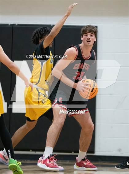 Thumbnail 3 in Coastal Christian vs. Northwood Temple Academy (Berean Christmas Showcase) photogallery.