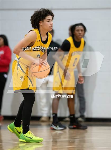 Thumbnail 3 in Coastal Christian vs. Northwood Temple Academy (Berean Christmas Showcase) photogallery.